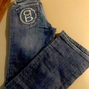 Bebe Carmen Circl Link Bootleg - good condition.